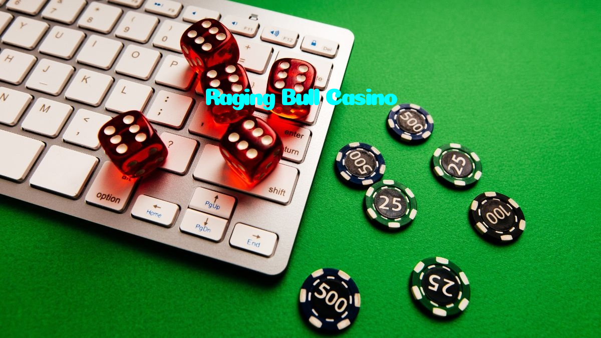 Raging Bull Casino casino presented on mobile device in Pakistan with slots and live games